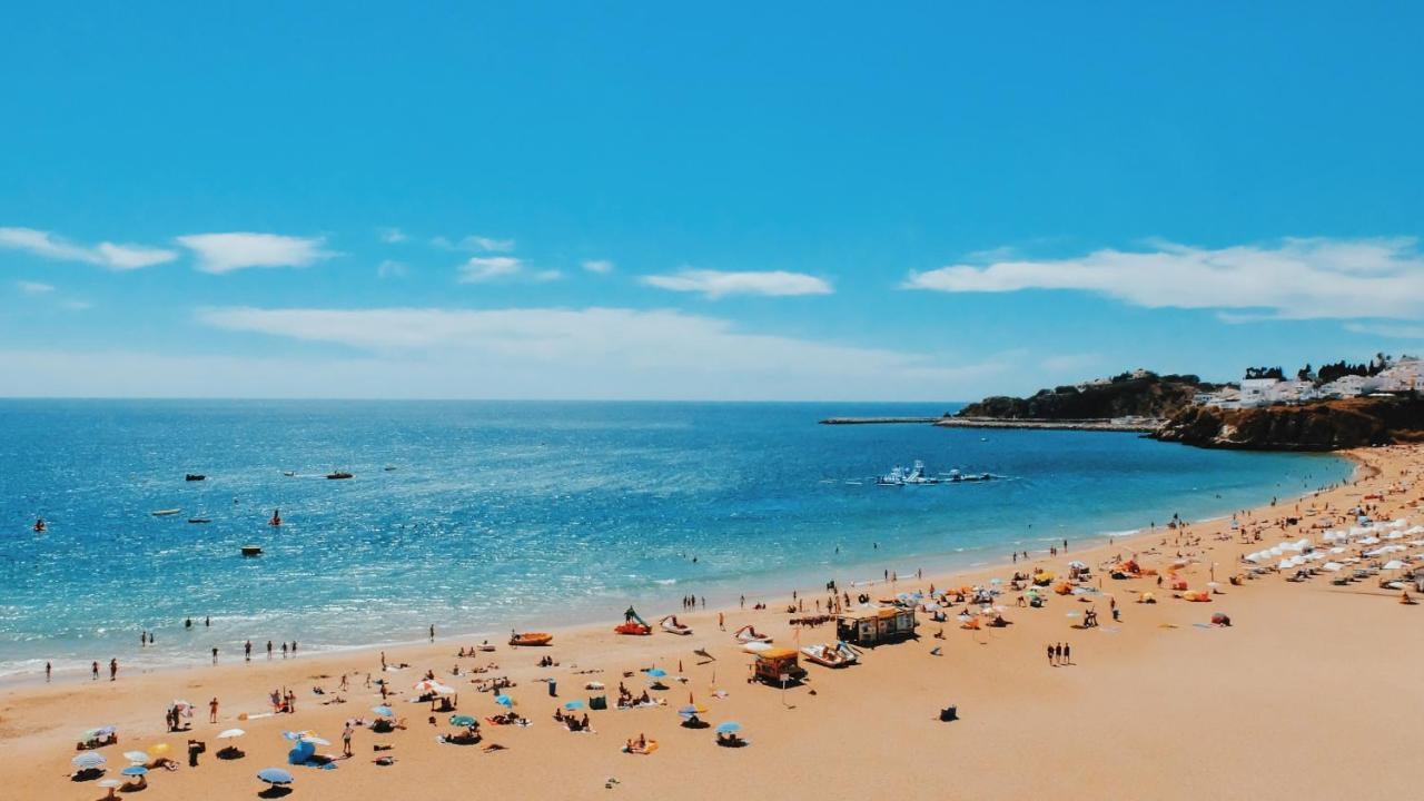 Magnifico Apartamento A 35M Da Praia - Apart. Isa Albufeira Buitenkant foto